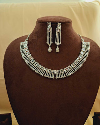 SADIAH AD NECKLAC SET - Zevarly