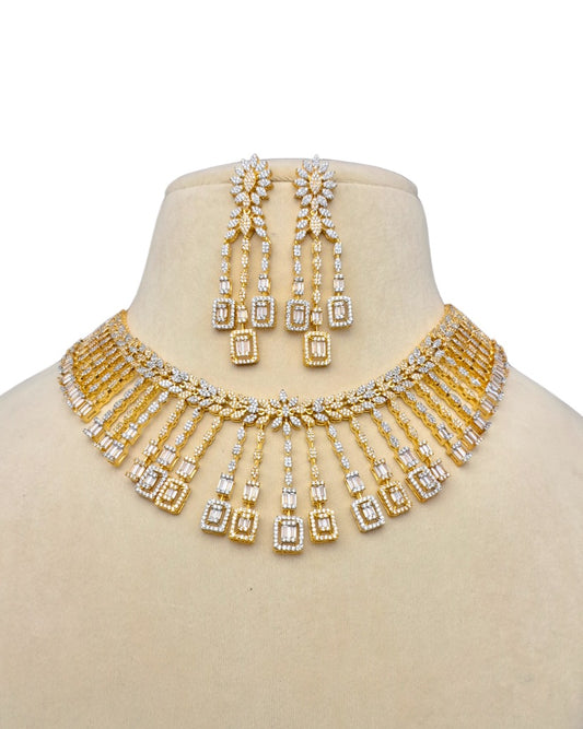 Achsa Intricate Necklace Set