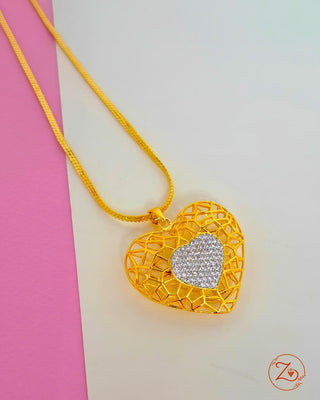 RANJHANA LOCKET WITH CHAIN - Zevarly