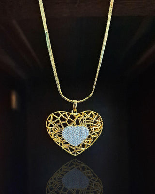 RANJHANA LOCKET WITH CHAIN - Zevarly