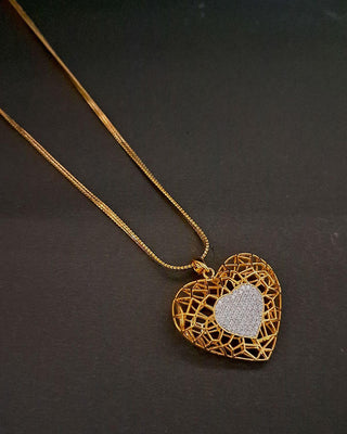 RANJHANA LOCKET WITH CHAIN - Zevarly