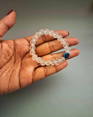 Samiksha Evil Eyes Free Size Bracelet - AD Bracelet | Bracelet Close-Up | Buy Online India | Zevarly