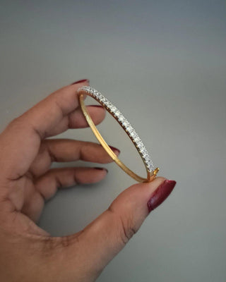 Sevika Star Cut Free Size Openable AD Bracelet - AD Bracelet | Bracelet Close-Up | Buy Online India | Zevarly