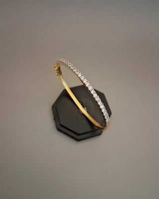 Sevika Star Cut Free Size Openable AD Bracelet - AD Bracelet | Main Product View | Buy Online India | Zevarly