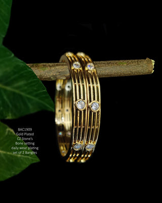 Shubha AD Bangles - AD Bangles | Lifestyle Shot | Buy Online India | Zevarly