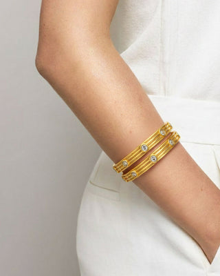 Shubha AD Bangles - AD Bangles | Model Wearing View | Buy Online India | Zevarly
