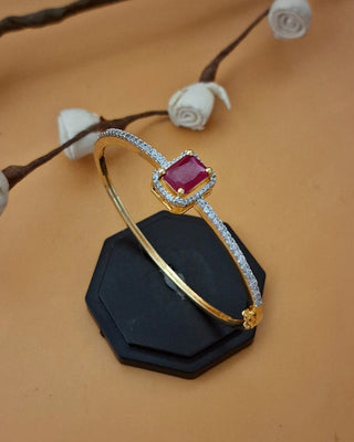 Ruby Royale AD Bracelet -Sonal