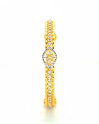 Srishti AD Bangles - AD Bangles | Side Angle View | Buy Online India | Zevarly