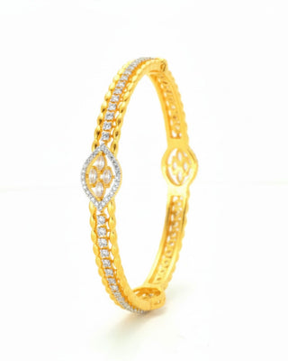 Srishti AD Bangles - AD Bangles | Side Angle View | Buy Online India | Zevarly