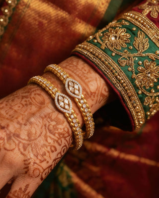 Srishti AD Bangles - AD Bangles | Main Product View | Buy Online India | Zevarly