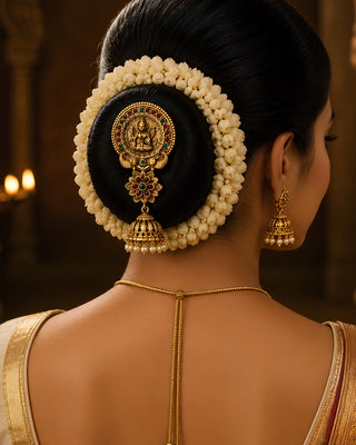Regal Temple Hair Bun Pin - Sumona
