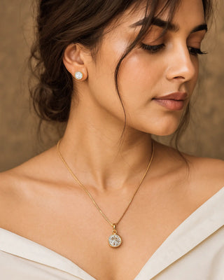 Twinkling Star Pendant Set - Pragati