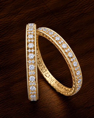 Designer Traditional Real Look Bangle - Aamna