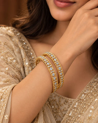 Designer Traditional Real Look Bangle - Aamna