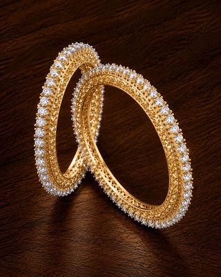 Gokhru Traditional Pacheli Bangle - Nigar