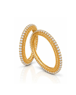 Gokhru Traditional Pacheli Bangle - Nigar