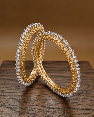 Gokhru Traditional Pacheli Bangle - Nigar