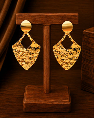 Zevarly Ridhima Aura Earrings