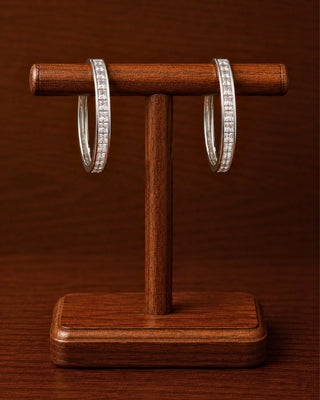 Zevarly Charvi American Diamond Earrings