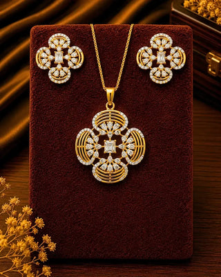 Bloomy Pendant Set - Vika