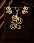 Zevarly Kiyara Refined Grace Pendant Set