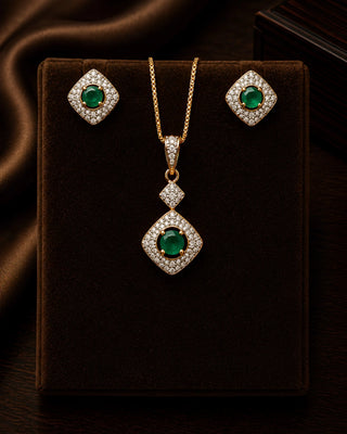 Zevarly Neha Gemstone Pendant