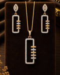 Zevarly Ruhi minimalist Pendant Set