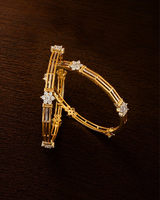 Zevarly Divya AD Bangles