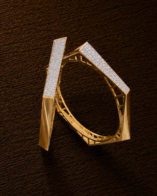 Zevarly Evana AD Bangles