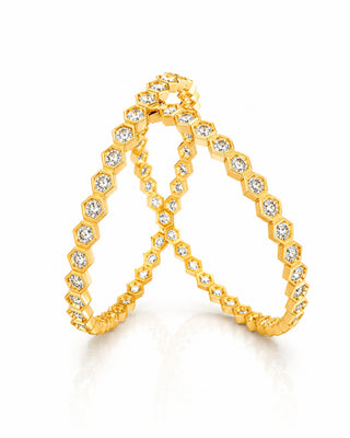 Zevarly Suman AD Bangles