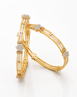 Zevarly Divya AD Bangles