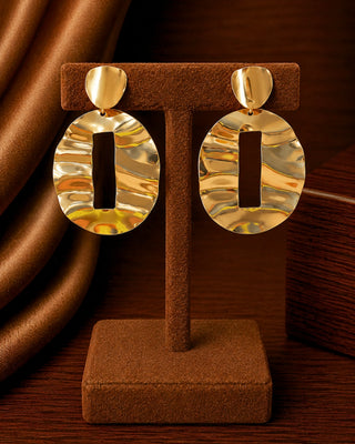 Zevarly Elina Aura Latest Earrings