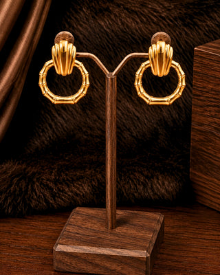 Zevarly Rishika Spark Earrings