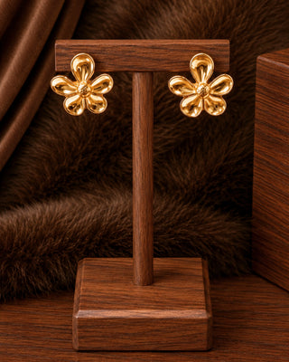 Zevarly Amrita Lustrous Studs