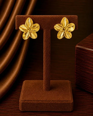 Aura Floral Earrings - Bhavya