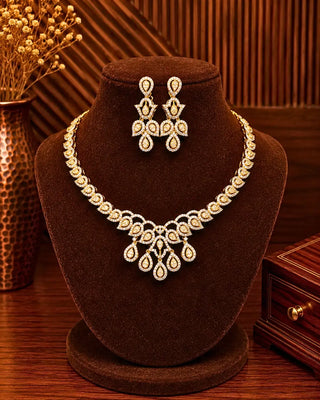 Designer Perfect For All Occassion Necklace Set - Kanika