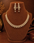 Zevarly Shravika Imperial Spark Necklace Set