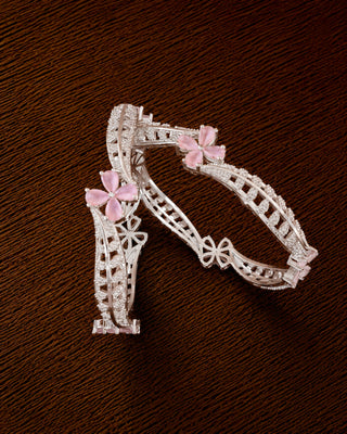 Zevarly Aarashi CZ Bangles