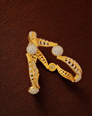Ball Design Arabic Art Bangles - Tanuja