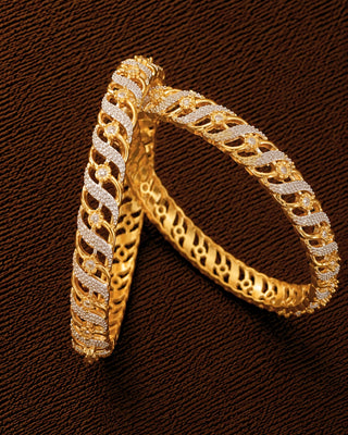 Zevarly Suman Fashionable AD bangles