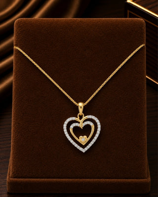 Lovely Locket with Chain - Jonalyn
