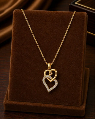 Forever Your Love Pendant with Chain - Paula