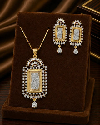Spark Ginni Pendant Set - Charul