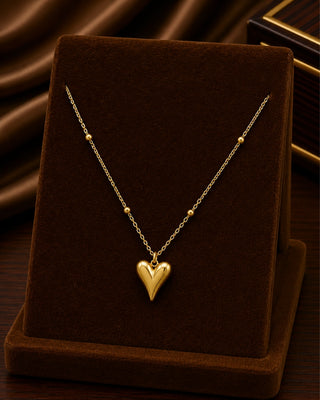 Zevarly Renuka Gold Plated Anti Tarnish Pendant Set