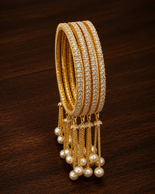 Zevarly Gargi AD Bangles