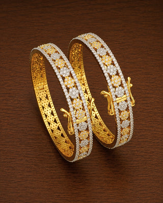 Zevarly Charm AD Bangles