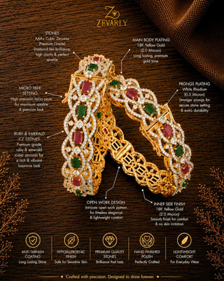 Zevarly Karishma AD Kada