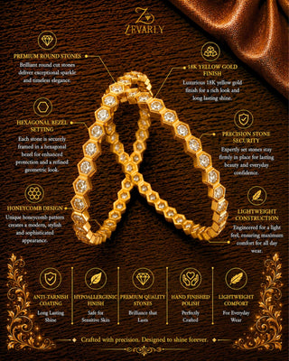 Zevarly Suman AD Bangles