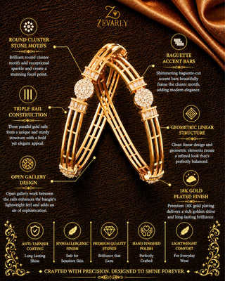 Zevarly Paridhi AD Bangles