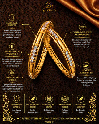 Zevarly Tarini AD Bangles
